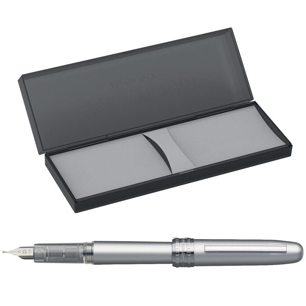 Platinum Fountain Pen Plaisir Japan Fine Point Ice White Pgb-1000B#3-2 For Discount - Image 4