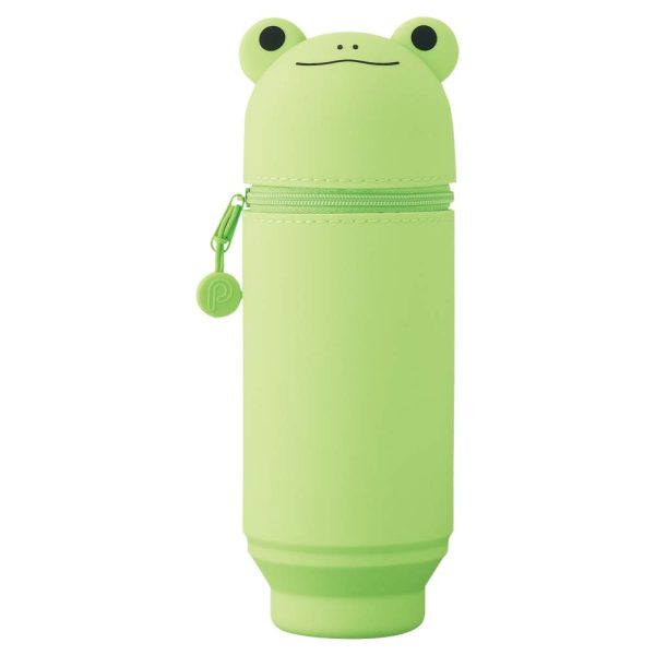 Lihit Lab Stand Pen Case Big Frog A7714-13 Japan (120 Characters) Hot on Sale