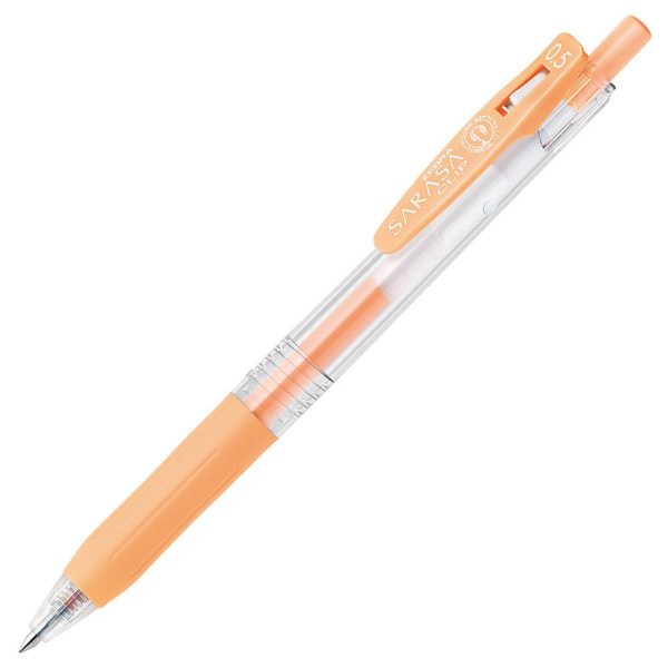Zebra Sarasa Clip 0.5 Milk 5 Color Japan Ballpoint Pen Jj15-5C-Mk Cheap - Image 2