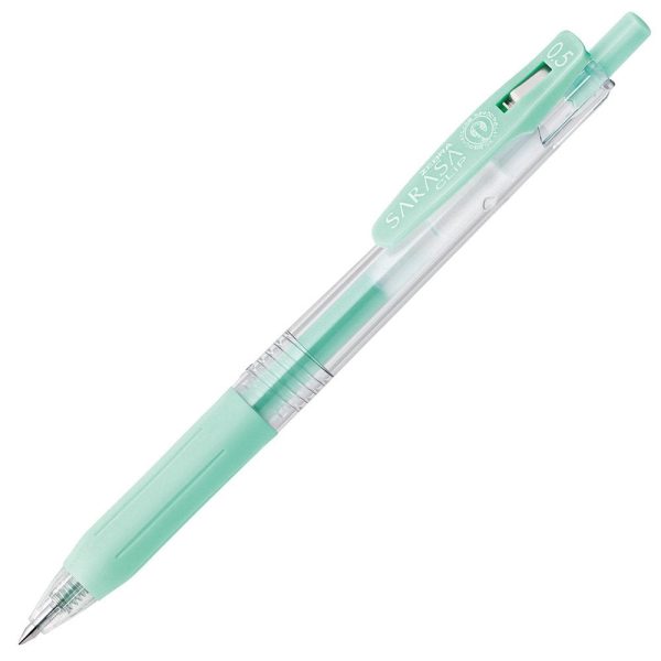 Zebra Sarasa Clip 0.5 Milk 5 Color Japan Ballpoint Pen Jj15-5C-Mk Cheap - Image 4