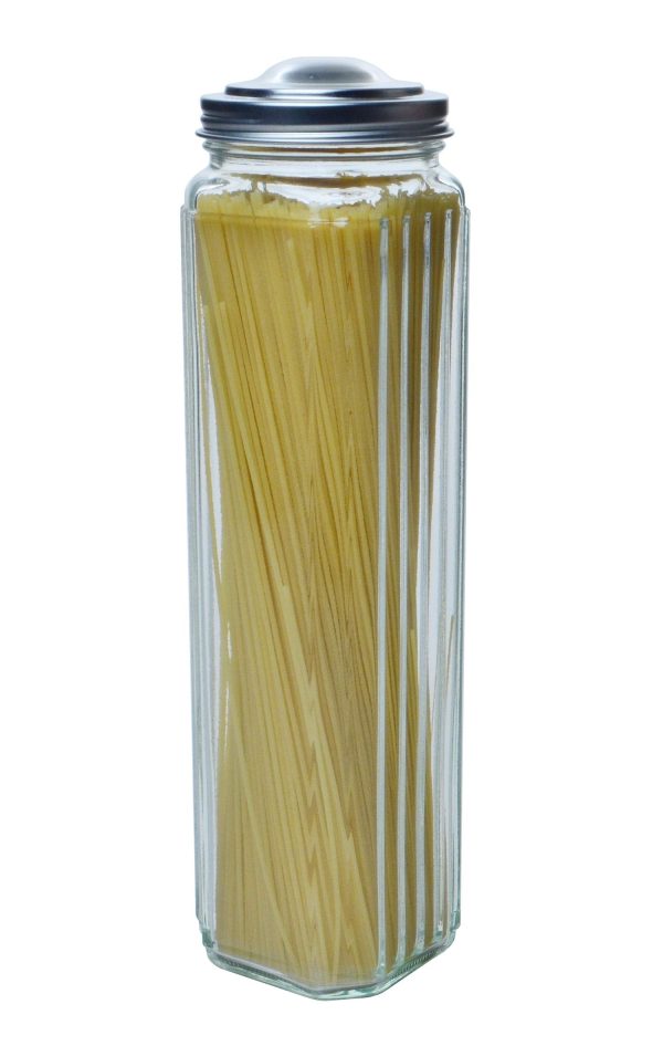 Toyo Sasaki Glass Pasta Storage Case Made In Japan Sgi-15-N Hot on Sale - Image 2