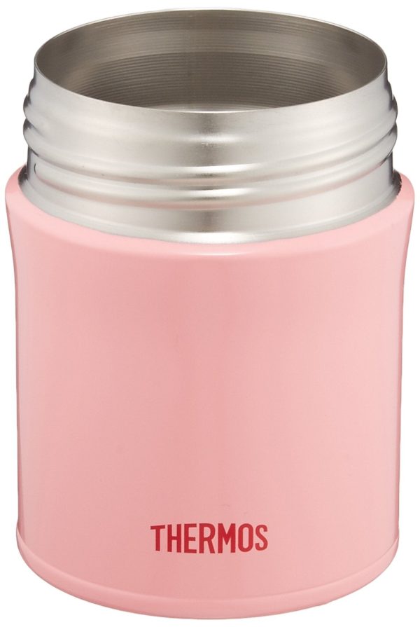 Thermos Japan Vacuum Insulated Food Container 300Ml Pink Jbj-302 Pp Cheap - Image 2