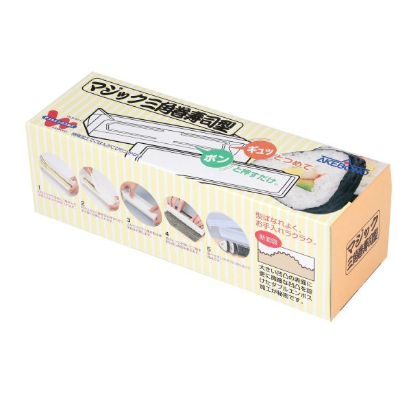 Akebono Japan Triangle Sushi Mold Polypropylene Online Sale - Image 2