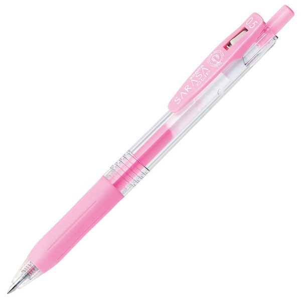 Zebra Sarasa Clip 0.5 Milk 5 Color Japan Ballpoint Pen Jj15-5C-Mk Cheap - Image 3