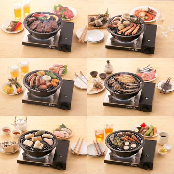 Iwatani Japan Cassette Foo Grill Plate Accessory | Cb-P-Am3 For Discount - Image 5