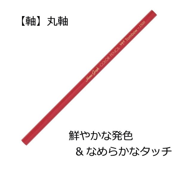 Tombow Japan Colored Pencils Paper Box 12 Colors Cq-Na12C For Cheap - Image 4