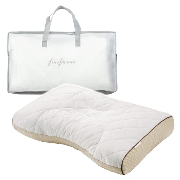 Nishikawa Japan Eh07112012H Mini Pipe Pillow High Washable Breathable Elastic Adjustable Fine Smooth White Fashion