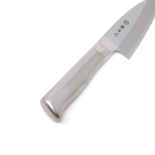 Tojiro Fujitora Dp 2-Layer Deba Knife With Stainless Steel Handle 180mm Online now - Image 4