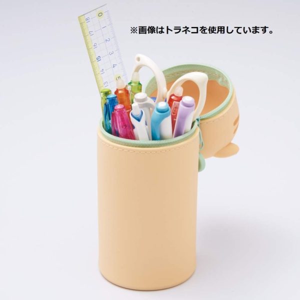 Lihit Lab Stand Pen Case Big Frog A7714-13 Japan (120 Characters) Hot on Sale - Image 3