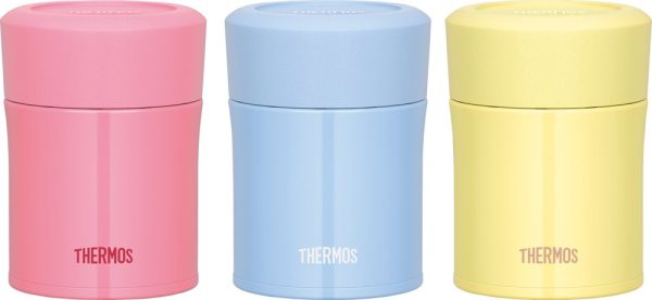Thermos Japan Vacuum Insulated Food Container 300Ml Pink Jbj-302 Pp Cheap - Image 4