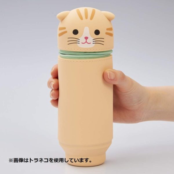 Lihit Lab Stand Pen Case Big Frog A7714-13 Japan (120 Characters) Hot on Sale - Image 2