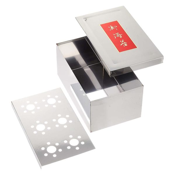 Ebm Stainless Steel Dried Seaweed Storage Can Large Online Sale - Image 2