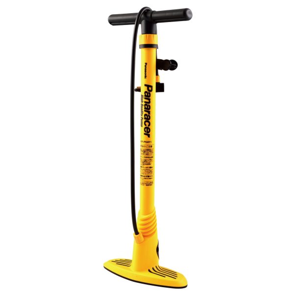 Panaracer Japan Bfp-Psay1 Inflator Pump Easy Pump English Presta Valve Compatible Yellow Online Sale