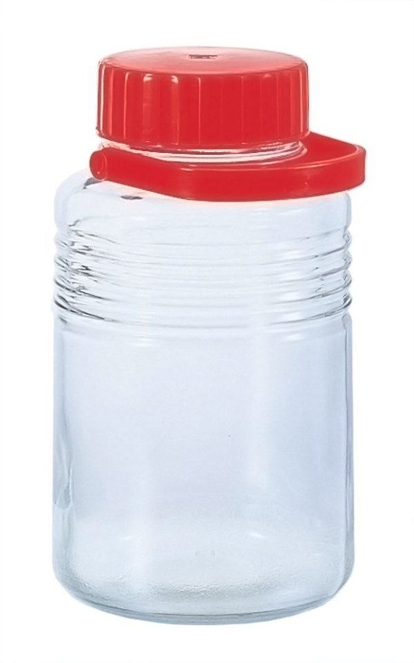 Aderia Plum Wine Bottle 8L Japan With Inner Plug Handle Certified For Long-Term Storage 763 Hot on Sale