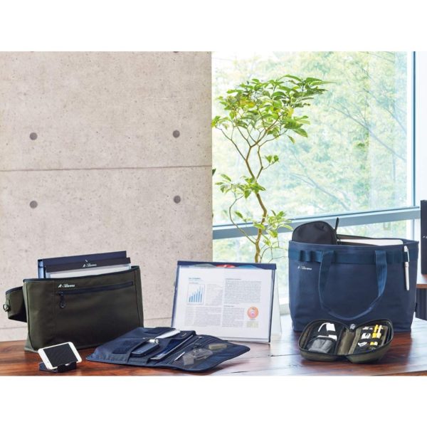 Lihit Lab Japan Cordura Tool Bag Light Black A7752-24 Online - Image 5