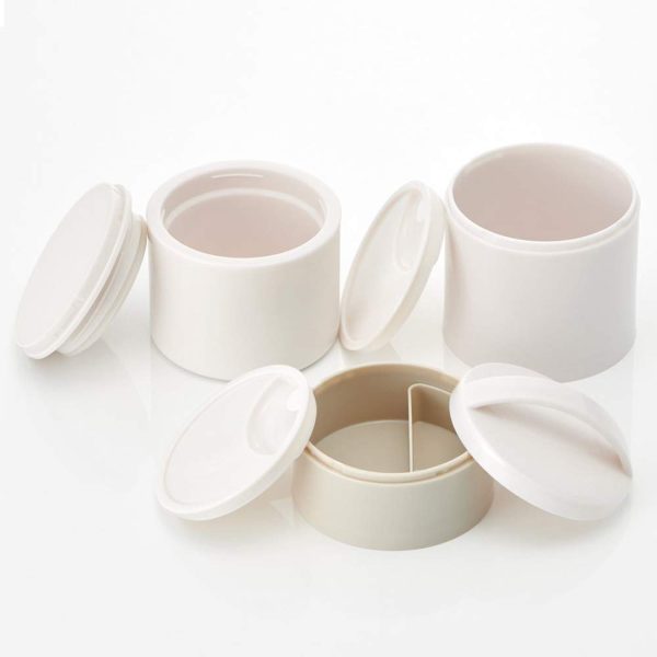 Skater Japan Cold Noodle Bento Box Lunch Box White Lrtm8 on Sale - Image 2