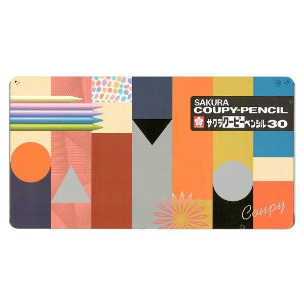 Sakura Crepas Japan Colored Pencils 30 Colors Fy30Nu Online - Image 3