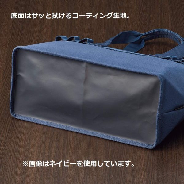 Lihit Lab Japan Cordura Tool Bag Light Black A7752-24 Online - Image 4