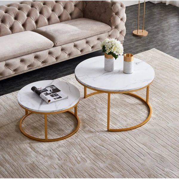 Howerton Frame 2 Nesting Tables Online Sale