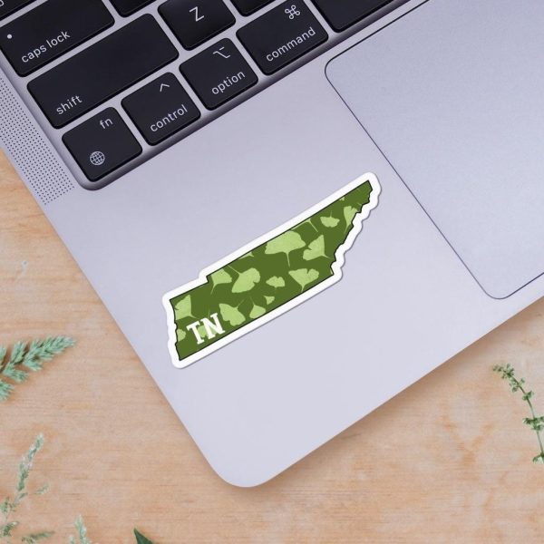 Tennessee Green Nature Sticker Hot on Sale - Image 2