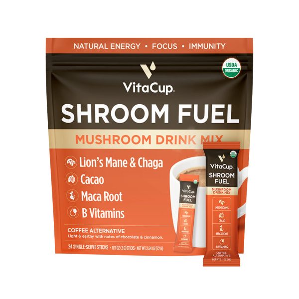 Shroom Fuel Coffee Alternative - Offer Online Sale